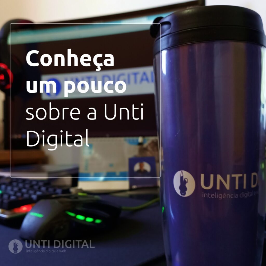 Unti Digital: serviços de criação de sites